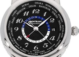 Montblanc Star 106464 (2020) - Black dial 42 mm Steel case