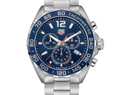 TAG Heuer Formula 1 Quartz CAZ1014.BA0842 (2025) - Blauw wijzerplaat 43mm Staal