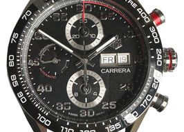 TAG Heuer Carrera CBN2A1AA.FT6228 (2024) - Black dial 44 mm Steel case