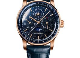 Audemars Piguet CODE 11.59 26394OR.OO.D321CR.01 (2025) - Blue dial 41 mm Rose Gold case