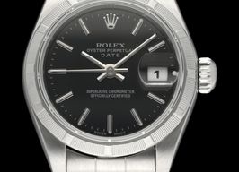 Rolex Oyster Perpetual Lady Date 79190 (2002) - 26 mm Steel case