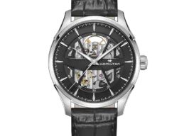 Hamilton Jazzmaster H42535780 (2025) - Zwart wijzerplaat 40mm Staal