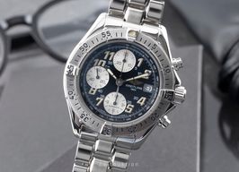 Breitling Colt Chronograph A1303511/B417 (Unknown (random serial)) - Black dial 38 mm Steel case