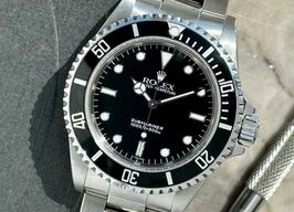 Rolex Submariner No Date 14060 (1998) - Black dial 40 mm Steel case