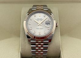 Rolex Datejust 41 126331 (2022) - Zilver wijzerplaat 41mm Goud/Staal