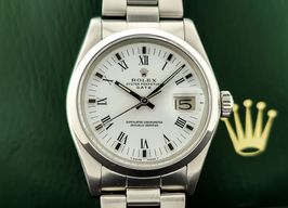 Rolex Oyster Perpetual Date 1500 (1979) - Silver dial 34 mm Steel case