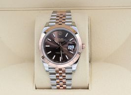 Rolex Datejust 41 126301 (2022) - 41 mm Gold/Steel case