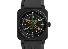 Bell & Ross BR 03 BR0392-RCO-CE/SRB (2026) - Black dial 43 mm Ceramic case
