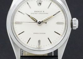 Rolex Oyster 6420 (1959) - Silver dial 30 mm Steel case