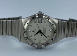 Omega Constellation 1504.35.00 (Unknown (random serial)) - Silver dial 36 mm Steel case