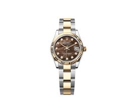 Rolex Datejust 31 278273 (2025) - Zwart wijzerplaat 31mm Goud/Staal