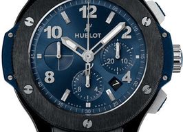 Hublot Big Bang 44 mm 301.CM.710.RX (2025) - Blue dial 44 mm Ceramic case
