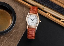 Girard-Perregaux Richeville 2600 (2000) - White dial Red Gold case