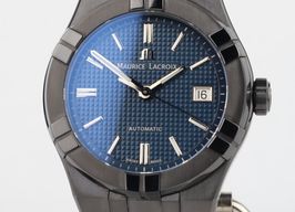 Maurice Lacroix Aikon AI6007-SS002-430-1 (Unknown (random serial)) - Blue dial 39 mm Steel case