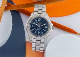 Breitling Colt A64350 (2001) - 38mm Staal