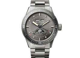 Blancpain Fifty Fathoms Bathyscaphe 5054-1210-98S (2024) - Grey dial 44 mm Titanium case