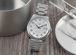 Longines Master Collection L2.893.4.78.6 (Onbekend (willekeurig serienummer)) - Zilver wijzerplaat 42mm Staal