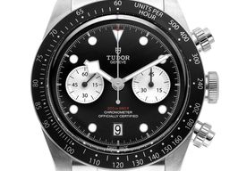 Tudor Black Bay Chrono 79360N (2025) - Black dial 41 mm Steel case