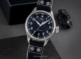 IWC Big Pilot IW329301 (Unknown (random serial)) - Black dial 43 mm Steel case