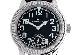 IWC Pilot IW325401 (2012) - Black dial 44 mm Steel case