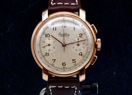 Breitling Premier 780 (1946) - White dial Unknown Rose Gold case