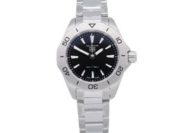 TAG Heuer Aquaracer Lady WBP1410.BA0622 (2024) - Black dial 30 mm Steel case