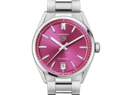TAG Heuer Carrera Lady WBN2313.BA0001 (2025) - Roze wijzerplaat 36mm Staal