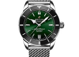 Breitling Superocean Heritage II 42 AB2010121L1A1 (2025) - Green dial 42 mm Steel case