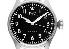 IWC Big Pilot IW329301 (2026) - Black dial 43 mm Steel case