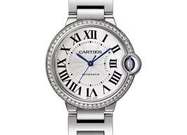 Cartier Ballon Bleu 36mm W4BB0024 (2025) - Silver dial 36 mm Steel case