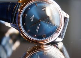 Omega De Ville 434.53.41.20.03.001 (2026) - Silver dial 41 mm Rose Gold case