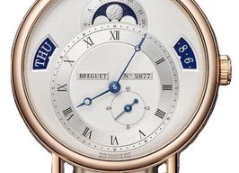Breguet Classique 7337BR/12/9VU (2023) - White dial Unknown Rose Gold case