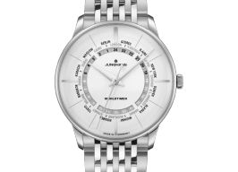 Junghans Meister 27/3011.45 (2026) - Silver dial 40 mm Steel case