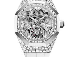 Audemars Piguet Royal Oak Concept 26228BC.ZZ.D011CR.01 (2025) - Transparent dial 39 mm White Gold case