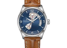 Hamilton Jazzmaster H32705041 (2026) - Blauw wijzerplaat 42mm Staal