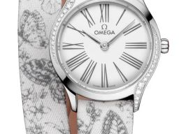 Omega De Ville Trésor 428.17.26.60.04.002 (2026) - White dial 26 mm Steel case