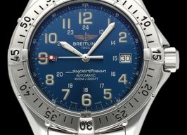 Breitling Superocean A17040 (1999) - Blue dial 41 mm Steel case