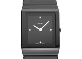 Rado Ceramica R21702702 (2025) - Black dial 23 mm Ceramic case