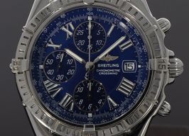 Breitling Crosswind Racing A13355 (2004) - Blue dial 43 mm Steel case