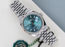 Rolex Datejust 36 126234 (2025) - Green dial 36 mm Steel case