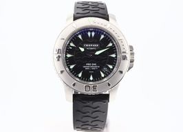 Chopard Unknown 8912 (Onbekend (willekeurig serienummer)) - Zwart wijzerplaat 43mm Staal