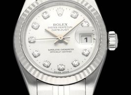 Rolex Lady-Datejust 69174 (1998) - Silver dial 26 mm Steel case