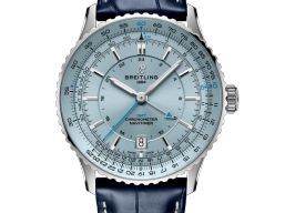 Breitling Navitimer GMT A32310171C1P1 (2026) - 41mm Staal