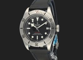 Tudor Black Bay Steel 79730 (2024) - Zwart wijzerplaat 41mm Staal