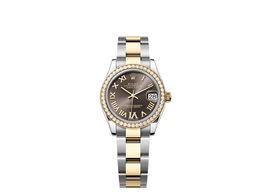 Rolex Datejust 31 278383RBR (2025) - 31 mm Gold/Steel case