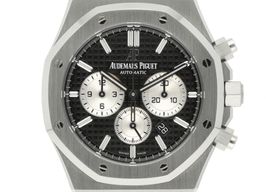 Audemars Piguet Royal Oak Chronograph 26331ST.OO.1220ST.02 (2019) - Black dial 41 mm Steel case