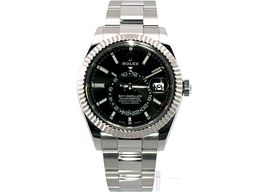 Rolex Sky-Dweller 326934 (2018) - Black dial 42 mm Steel case