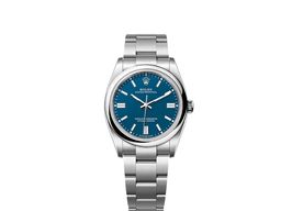 Rolex Oyster Perpetual 36 126000 (2025) - Blue dial 36 mm Steel case