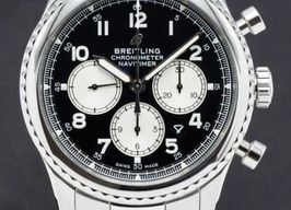 Breitling Navitimer 8 AB0117 (2018) - Zwart wijzerplaat 43mm Staal