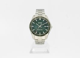 Rado HyperChrome R32502313 (2024) - Groen wijzerplaat 44mm Staal